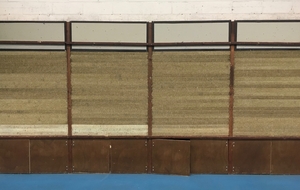 Rénovation du mur de tir à Douvres 