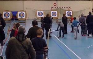 Passage plumes et flèches