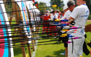 Reprise des activités du club Les Archers du Coeur de Nacre