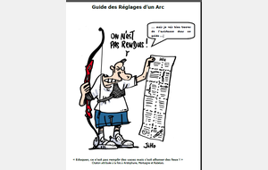 réglage des arcs