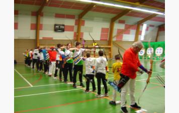 Concours hivernal 2026 salle 2x18m les 19 et 20 décembre 2026