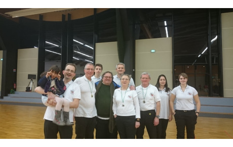 Concours salle Carpiquet 2016