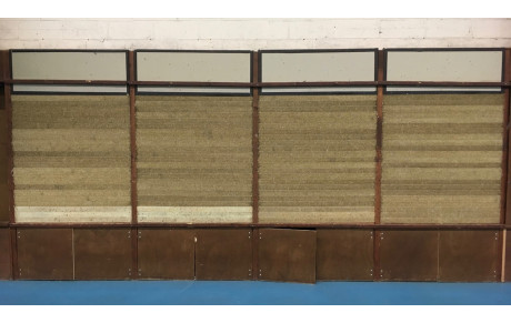 Rénovation du mur de tir à Douvres 