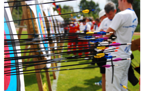 Reprise des activités du club Les Archers du Coeur de Nacre