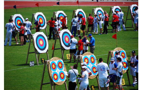 Nos Archères et archers le WE du 14 15/05/2022