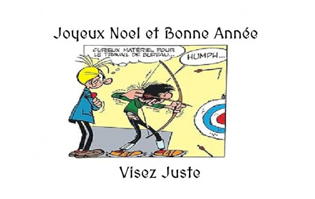Joyeux Noel et Bonne Année