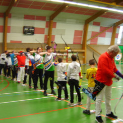 Concours hivernal 2026 salle 2x18m les 19 et 20 décembre 2026